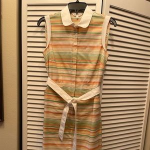 BROOKS BROTHERS Stripped Dress